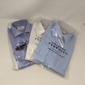 3-Charles Tyrwhitt 15/33in Extra Slim Fit LS Butto